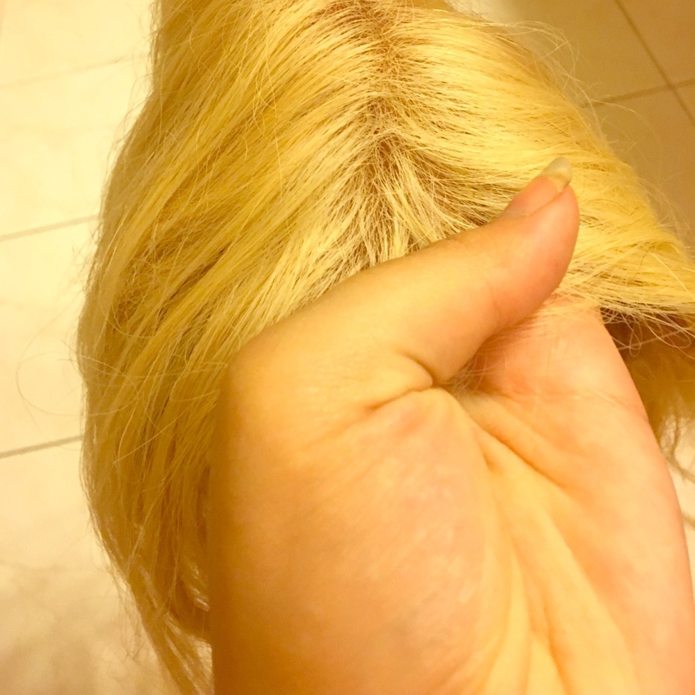 Human hair frontal